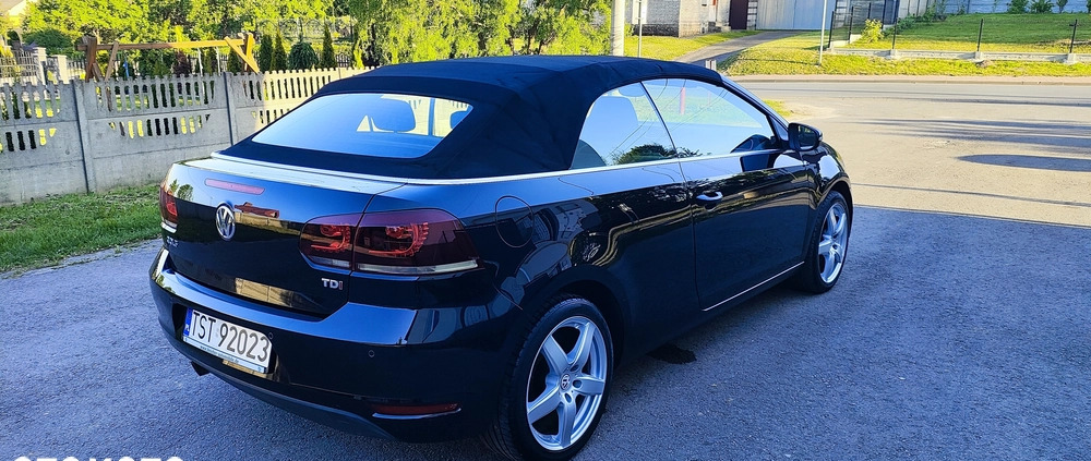 Volkswagen Golf cena 27700 przebieg: 220000, rok produkcji 2012 z Strzelno małe 211